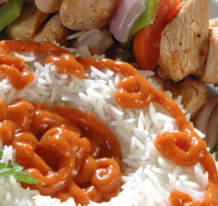 Chili Shashlik in Garlic Sauce